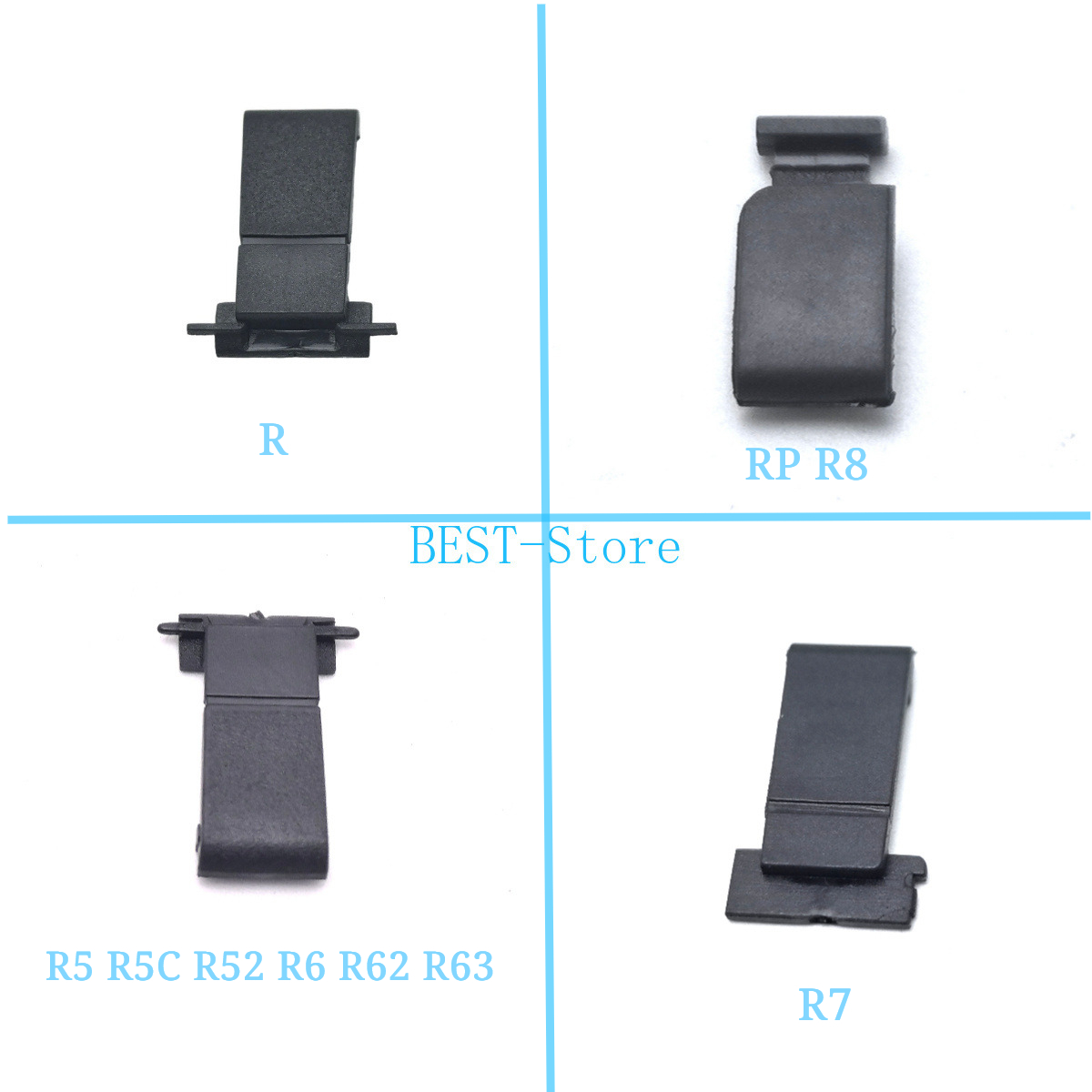 Canon Camera Eos R8 - 1 Pezzo Nuovo Coperchio Vano Batteria