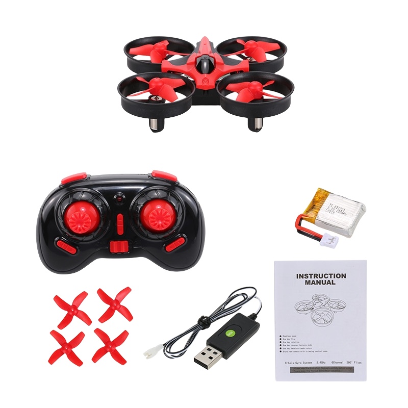 Eachine Drone E010 - Mini 2.4G 4CH 4 assi giroscopio