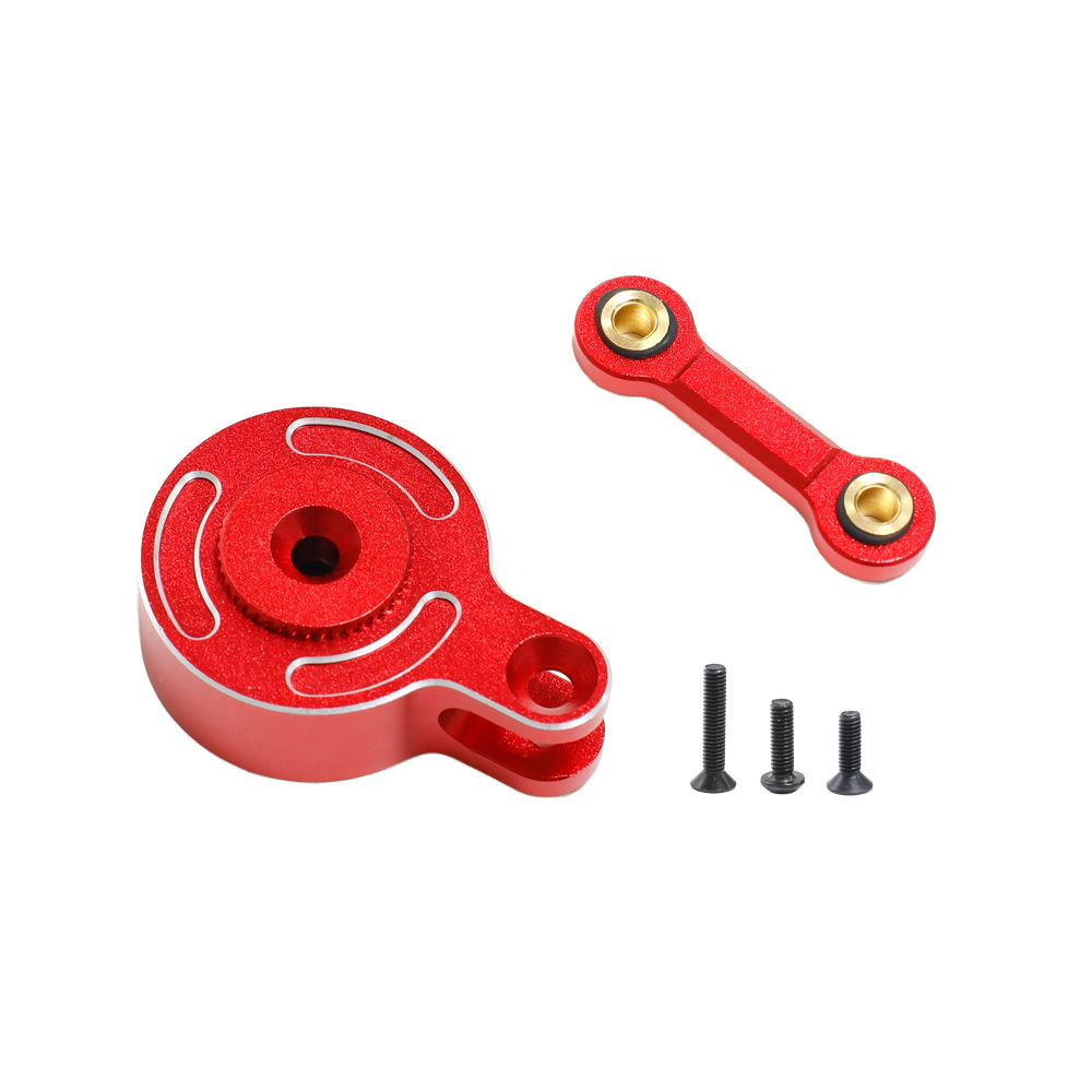 Set servo saver in alluminio 2 - Drone Battery Strap recensione e prezzo