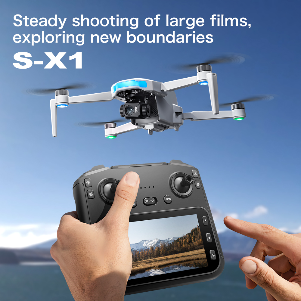 Drone Aereo Originale S-X1 GPS - Drone Gps Mount recensione e prezzo