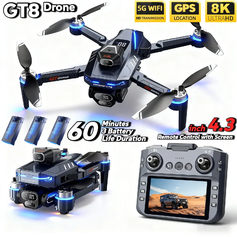 CALDO Per LSRC GT8 Drone 4K Pr - Drone Gps Mount recensione e prezzo
