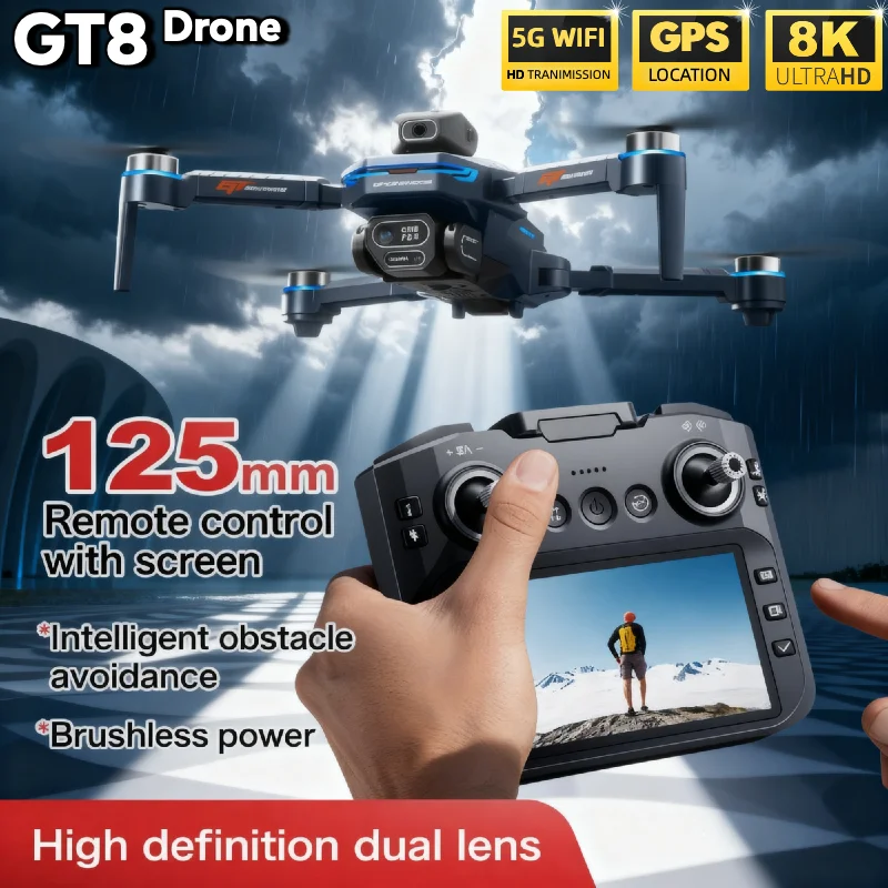 CALDO Per LSRC GT8 Drone 4K Pr - Drone Gps Mount recensione e prezzo