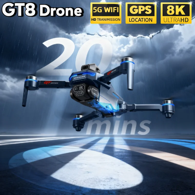 CALDO Per LSRC GT8 Drone 4K Pr - Drone Gps Mount recensione e prezzo