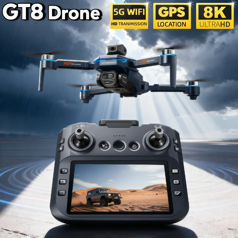 CALDO Per LSRC GT8 Drone 4K Pr - Drone Gps Mount recensione e prezzo