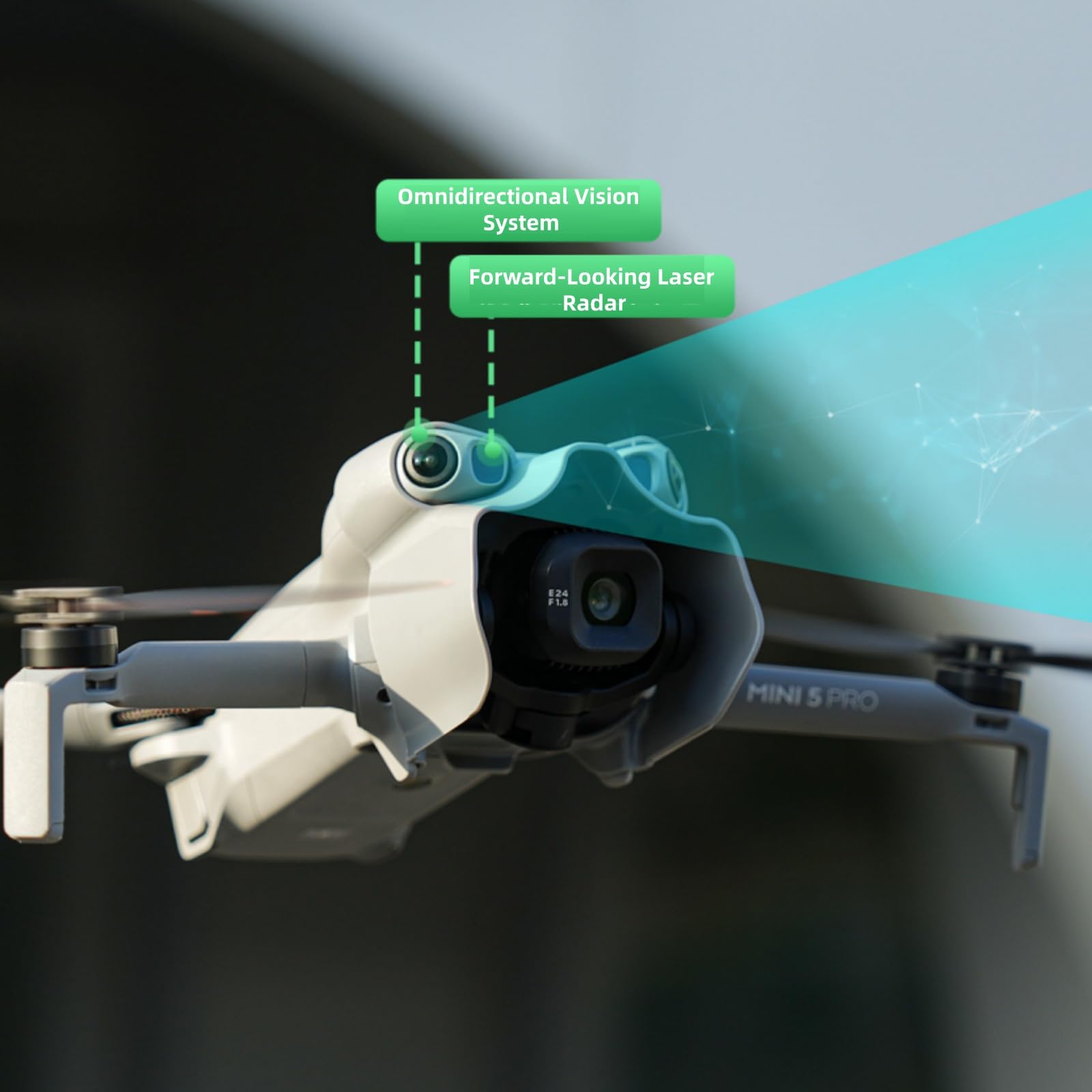 Paraluce per DJI Mini 5 Pro, P - Drone Propeller Guard recensione e prezzo