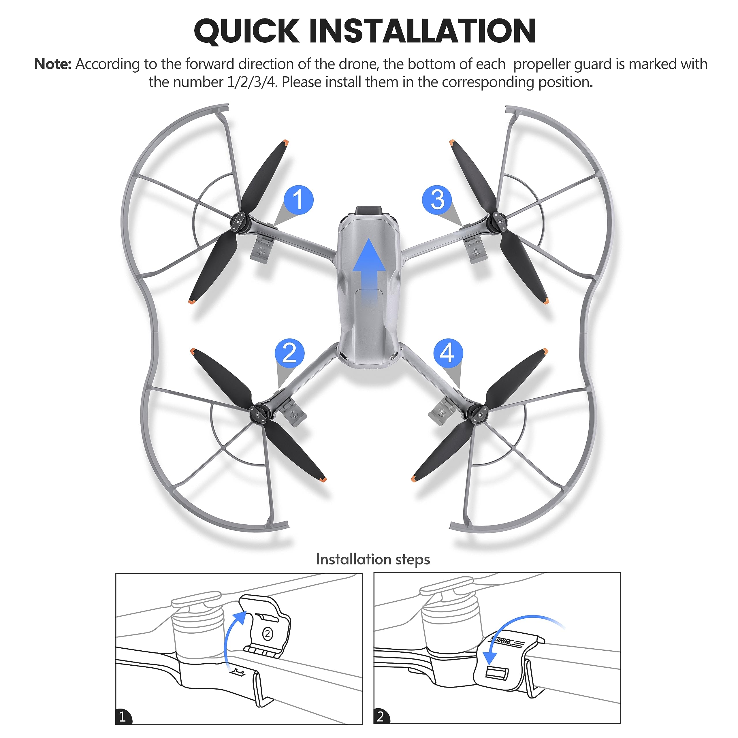 Protezione per Eliche STARTRC  - Drone Propeller Guard recensione e prezzo