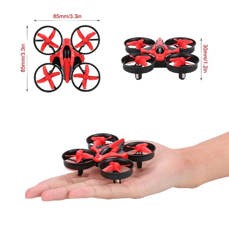 Mini 2.4G 4CH 4 assi giroscopi - Eachine Drone E010 recensione e prezzo