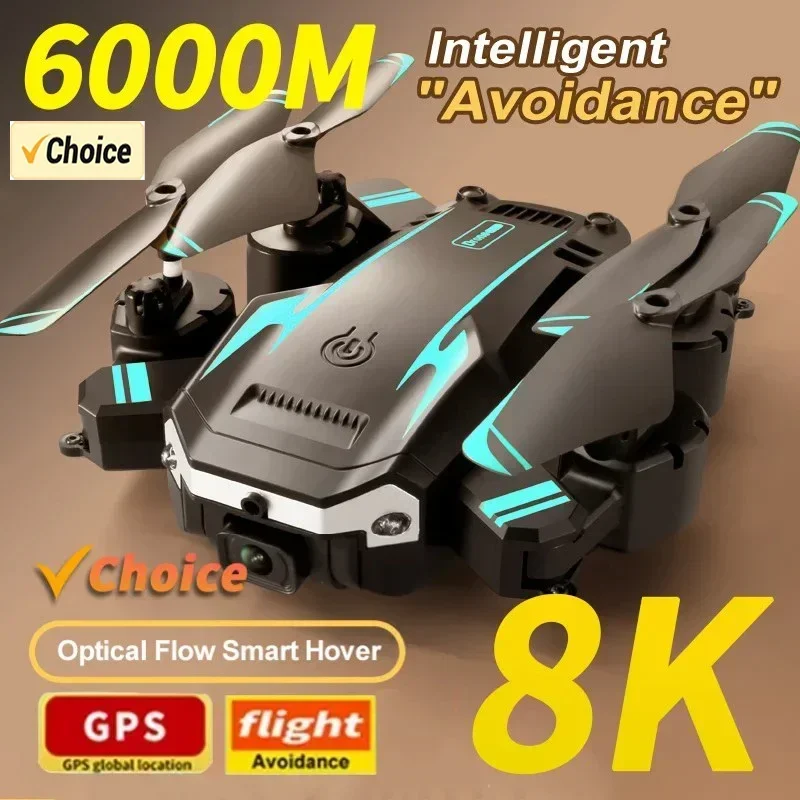 Drone G6 Pro con doppia fotoca - Drone Gps Mount recensione e prezzo