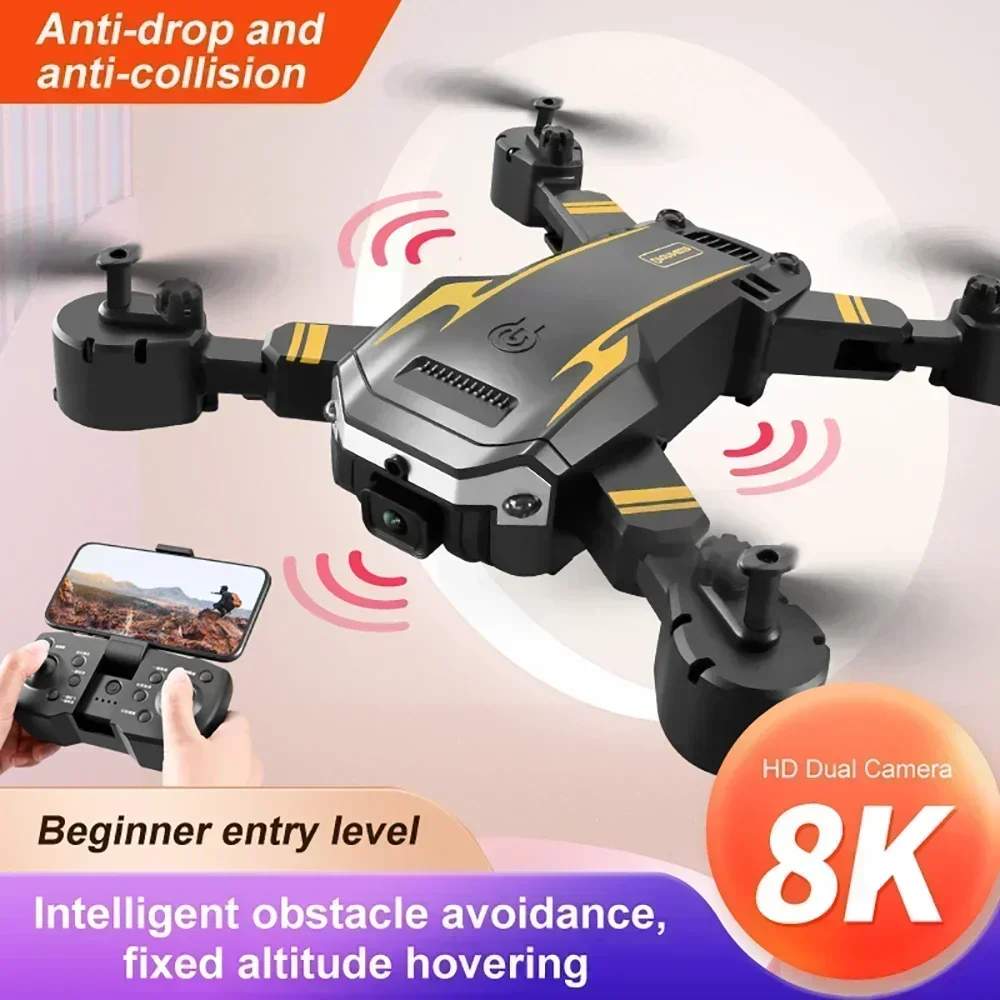 Drone G6 Pro con doppia fotoca - Drone Gps Mount recensione e prezzo