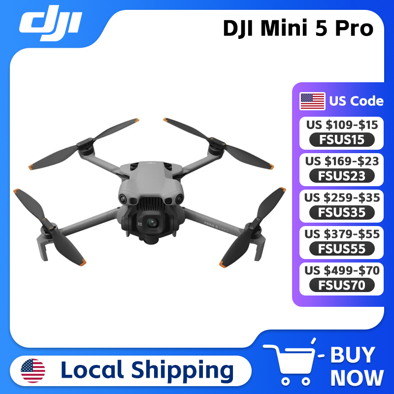 DJI Mini 5 Pro Telecamera CMOS - Dji Drone Mini 4 Pro recensione e prezzo